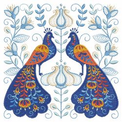 Folk Art Quilt 3 06(Md) machine embroidery designs