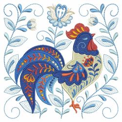 Folk Art Quilt 3 07(Md) machine embroidery designs