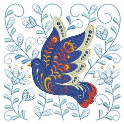 Folk Art Quilt 3 10(Md) machine embroidery designs