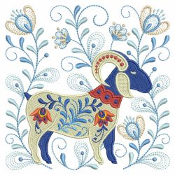 Folk Art Quilt 3 12(Lg) machine embroidery designs