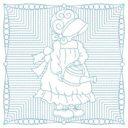 Trapunto Sunbonnet Sue 2 04(Sm) machine embroidery designs