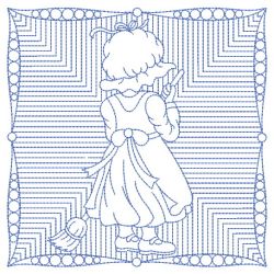 Trapunto Sunbonnet Sue 2 06(Sm) machine embroidery designs