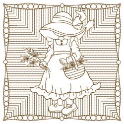 Trapunto Sunbonnet Sue 2 07(Md) machine embroidery designs