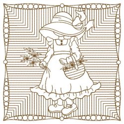 Trapunto Sunbonnet Sue 2 07(Md) machine embroidery designs