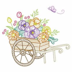 Spring Has Sprung 3 04(Lg) machine embroidery designs