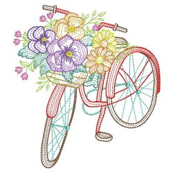 Spring Has Sprung 3 08(Lg) machine embroidery designs