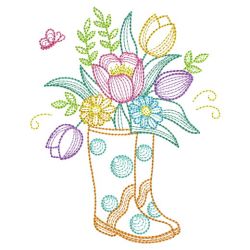 Spring Has Sprung 3 09(Lg) machine embroidery designs