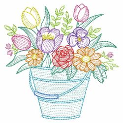 Spring Has Sprung 3 10(Lg) machine embroidery designs