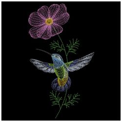 Springtime Hummingbirds 01(Sm) machine embroidery designs