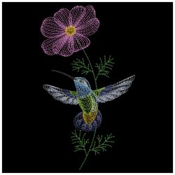 Springtime Hummingbirds(Md) machine embroidery designs