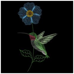 Springtime Hummingbirds 08(Sm) machine embroidery designs