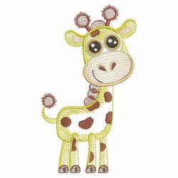 Rippled Baby Animals 5 04(Sm) machine embroidery designs