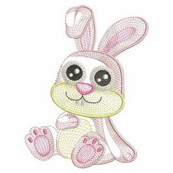 Rippled Baby Animals 5 05(Sm) machine embroidery designs