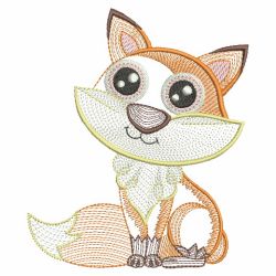 Rippled Baby Animals 5 08(Md) machine embroidery designs