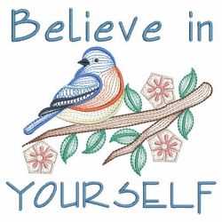Inspiration Sayings 04(Md) machine embroidery designs