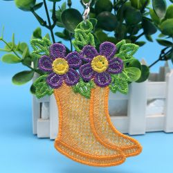 FSL Spring Garden machine embroidery designs