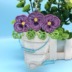 FSL Spring Garden 03 machine embroidery designs
