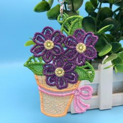 FSL Spring Garden 10 machine embroidery designs