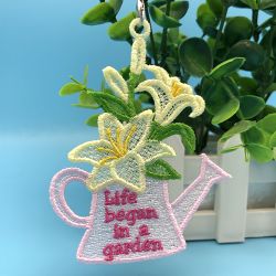 FSL Spring Garden 11 machine embroidery designs