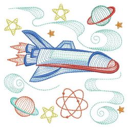 Spaced Out 2 04(Lg) machine embroidery designs
