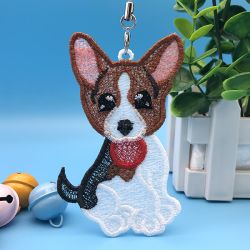 FSL I Love My Dog 4 04 machine embroidery designs