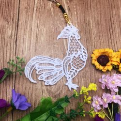 FSL Rooster 05 machine embroidery designs