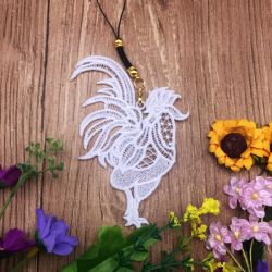 FSL Rooster 10 machine embroidery designs