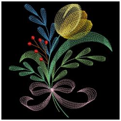 Blooming Garden 4 01(Lg) machine embroidery designs