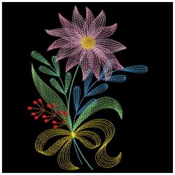 Blooming Garden 4 02(Sm) machine embroidery designs
