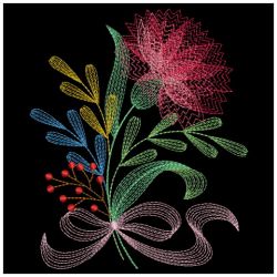 Blooming Garden 4 03(Sm) machine embroidery designs