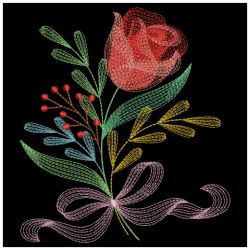 Blooming Garden 4 05(Md) machine embroidery designs