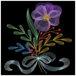 Blooming Garden 4 09(Md) machine embroidery designs