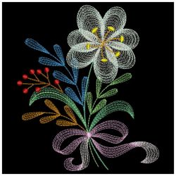 Blooming Garden 4 10(Md) machine embroidery designs