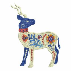 Folk Art Animals 2 10