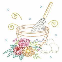 Kitchen In Bloom 3 02(Md) machine embroidery designs