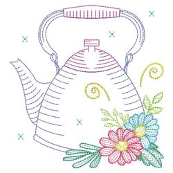 Kitchen In Bloom 3 07(Md) machine embroidery designs