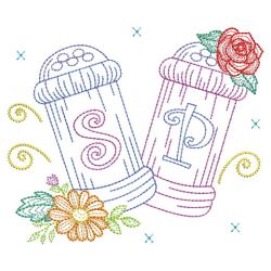 Kitchen In Bloom 3 09(Md) machine embroidery designs