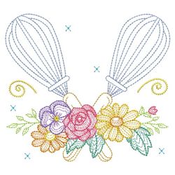 Kitchen In Bloom 3 11(Lg) machine embroidery designs