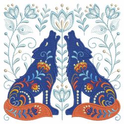 Folk Art Quilt 4(Sm) machine embroidery designs