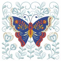 Folk Art Quilt 4 02(Sm)