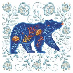 Folk Art Quilt 4 03(Sm)