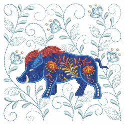 Folk Art Quilt 4 05(Sm)