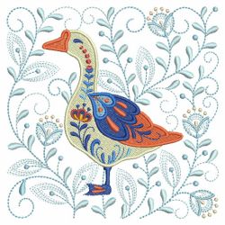 Folk Art Quilt 4 06(Md) machine embroidery designs