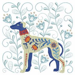 Folk Art Quilt 4 07(Md) machine embroidery designs