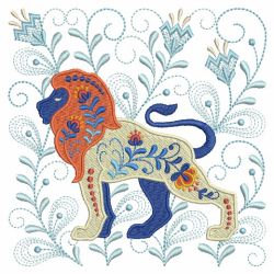Folk Art Quilt 4 09(Sm)