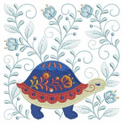 Folk Art Quilt 4 10(Sm)