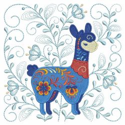 Folk Art Quilt 4 11(Sm)
