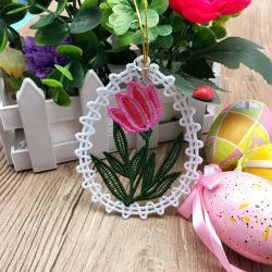 FSL Easter Eggs 5 machine embroidery designs