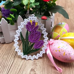 FSL Easter Eggs 5 10 machine embroidery designs