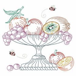 Vintage Fruit Baskets 2(Sm) machine embroidery designs